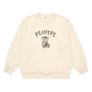 소이주니어 HC17 레드로 싱글 본딩맨투맨티 25w1455