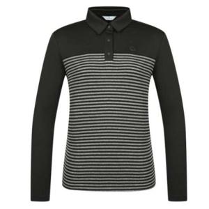 [웨스트우드]여성 겨울 스트라이프 폴로 티셔츠 WO4WTTP444