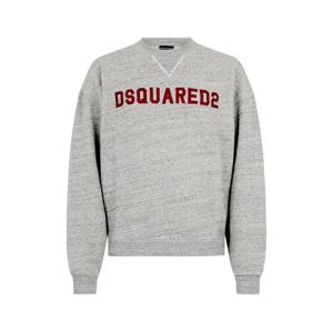 디스퀘어드2 D2 컬리지 크루 넥 스웨트셔츠 S74GU0937D25026