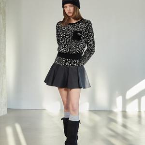 [에고이스트]로우라이즈 플레어 미니 스커트 ER4WS260