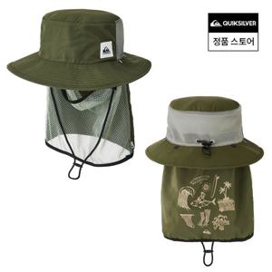 퀵실버 서프 모자 QS1817OAC