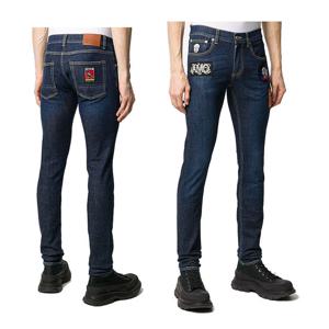 알렉산더 맥퀸 인디고 패치진 589768