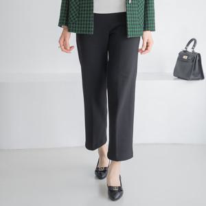 엄마옷 마담4060 도톰기모통팬츠 데일리 여성바지 -ZPN2512041-