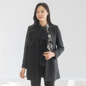 엄마옷 마담4060 클래씨마담 펄라운드하프코트 여성 데일리 -ZCO2512021-