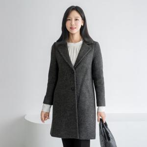 엄마옷 마담4060 클래씨마담 더블카라싱글울코트 여성 데일리 -ZCO2512020-