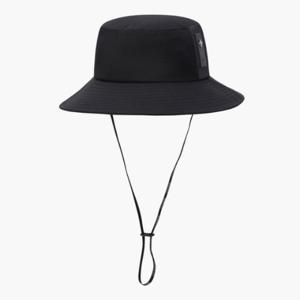 데상트골프모자 VQA DQ32MFCP99-BLKG 남성 중챙 버킷햇 / BLACK