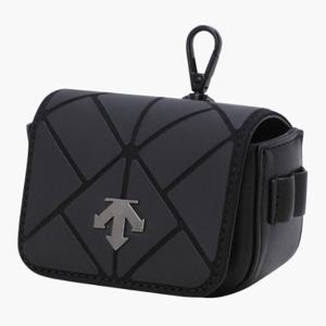 데상트골프파우치 VQA DQ32WFBG87-BLKG 여성 2볼 케이스 / BLACK