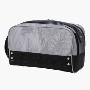 데상트골프파우치 VQA DQ32MFBG81-LGYG 아크먼트(ACMT) 남성 2지퍼 파우치 / LIGHT GREY