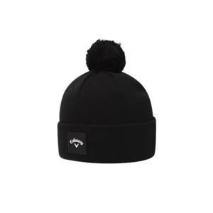 캘러웨이골프모자 VQA CMAC25W704_BK [남성] 폼폼 비니