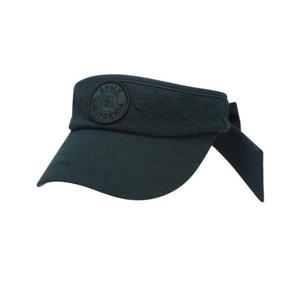 링스골프썬캡 VQA L21D3CP251_GN 여성 플라워 셋업 리본 바이저