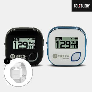 골프버디 보이스 2S 플러스 음성 GPS 거리측정기[남여공용][2COLORS][시계밴드포함/블루]
