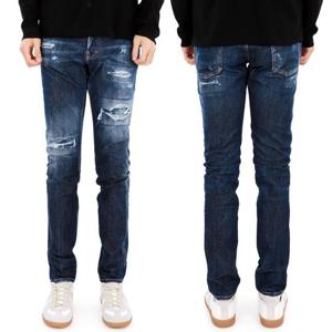 23 FW 디퀘 남성 디스퀘어드 로고 패치 덧댐 워싱 쿨가이진 S71LB1257 S30789 470