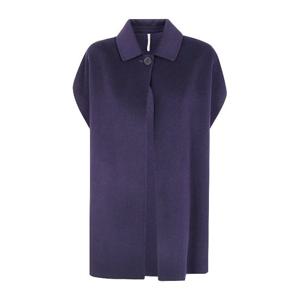 리비아나콘티 노라 더블 울 케이프 F5WW52 N08