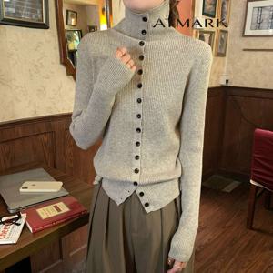 ATMARK 롱넥버튼클로가디건_AA59CD013G