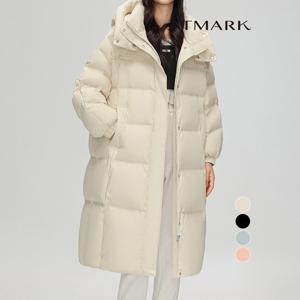 ATMARK 더블하이넥후드롱패딩_AE59PD027G