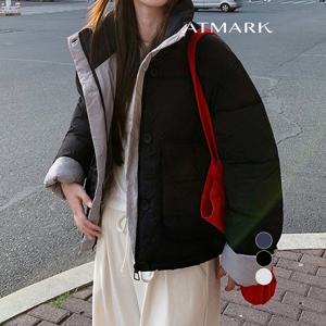 ATMARK 포인칼라배색포켓패딩_AA59PD028G