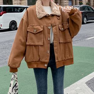 ATMARK (77까지)퍼안감포켓카라점퍼_AA59JP015G