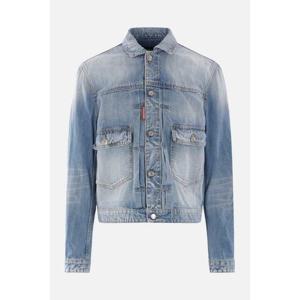 디스퀘어드2 헤리티지 박시 진 자켓 S71AN0607 S30309 470