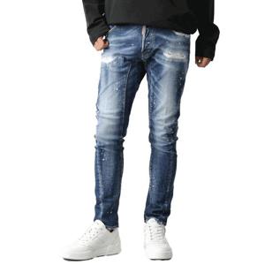 디스퀘어드2 라멘도 바이커 진 남성 청바지 74LB1586 S30872 470