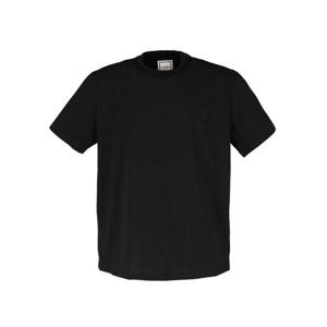 [우영미] 여성 PARIS 엠보싱 백로고 반팔 티셔츠(M241TS08708B)