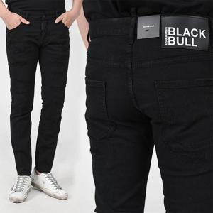 디스퀘어드 워싱 스케이터진 블랙 S74LB0861 STN833 900