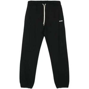 엠에스지엠 로고 밴딩 코튼 스웨트팬츠 3646MP01 247299 99