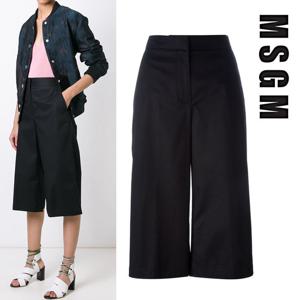 아도니스 MSGM 크롭핏 와이드팬츠 MDB106 99