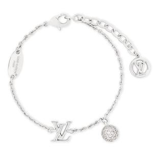 루이비통 LV 아이코닉 루이자 스트라스 팔찌 M1808A