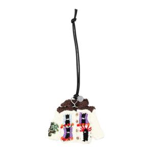 JW앤더슨 키지갑 AC0428FA0496 906 Bianco