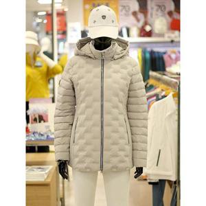 루이까스텔 세이브존03 여성 골프 가을 겨울 기본핏 튜브 조직 덕 점퍼 A7LEJP004GA