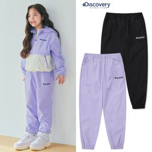 [디스커버리키즈]DKTP12044 여아 우븐 트레이닝 조거 팬츠