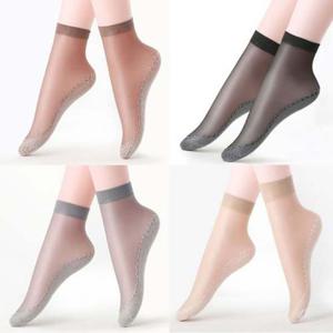 간단 착용 미끄러지지 않는 바닥 논슬립 발목 스타킹
