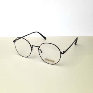 (rorgge) 남자 여자 원형 메탈 안경 3015