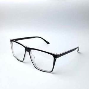 사각 가는 뿔테 패션 안경 RORGGE 1402