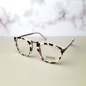 남자 여자 원형 메탈+뿔테 패션 안경 RORGGE 3010