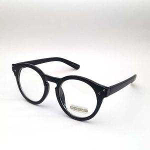 남자 여자 원형 두꺼운 뿔테 패션 안경 RORGGE 7305