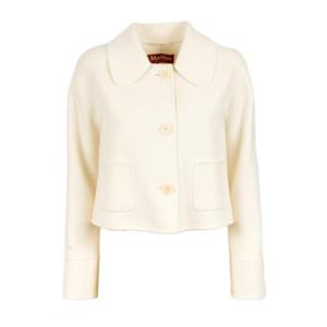 막스마라 스튜디오 자켓 TRIONFO003 White