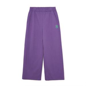 MLB바지 PQJ 3FPTV0134-50LDD 여성 바시티 하이웨스트 와이드팬츠 NY