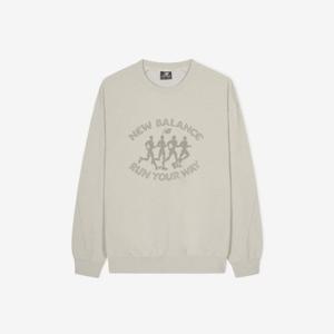 뉴발란스긴팔티 DQJ NBNCF45903-36 UNI RC FRESH ORIGIN 맨투맨