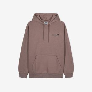 뉴발란스후드티 DQJ NBN0F42103-85 UNI Linear 그래픽 기모 후드티 (SEMI OVER FIT)