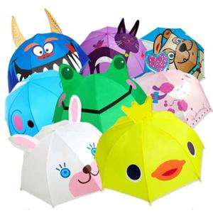 알록달록 어린이 캐릭터 입체 인기 접이식 우산