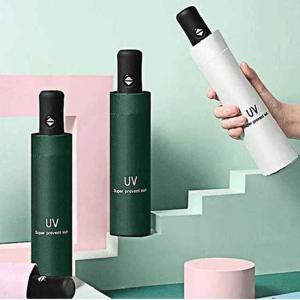 비올때 들고 다니기 편한 3단 접이식 디자인 양우산