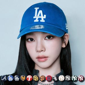 MLB 공용 시그니처 언스트럭쳐 볼캡 (3ACPB245N)