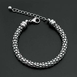 써지컬스틸 아도니스 체인팔찌 6mm 남녀공용팔찌