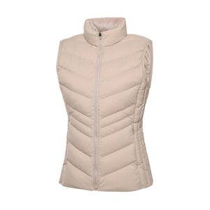 [와이드앵글] 여성 VA 에센셜 경량 다운베스트 WWW23691E2