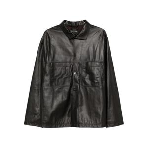 엠포리오 아르마니 가죽 자켓 EM004729 AF22948U8168 Brown