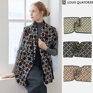 루이까또즈 루브르 울 롱 스카프 1EPP030