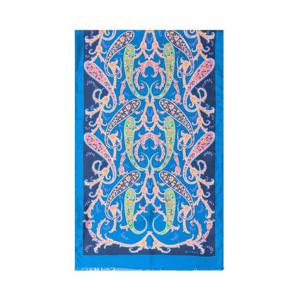 에트로 머플러 스카프 WATA0005AKE07 X0880 BLUE