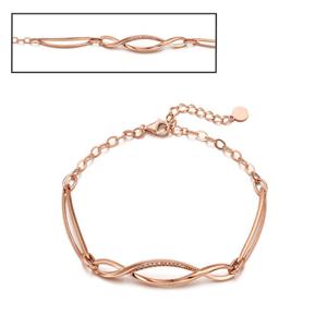 로이드 웨이브 포인트 뱅글 14K 팔찌 LWB20035G