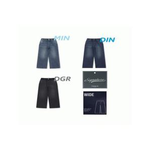 [폴햄 키즈]폴햄키즈 기모 와이드핏 데님 팬츠 PKF4DP2016